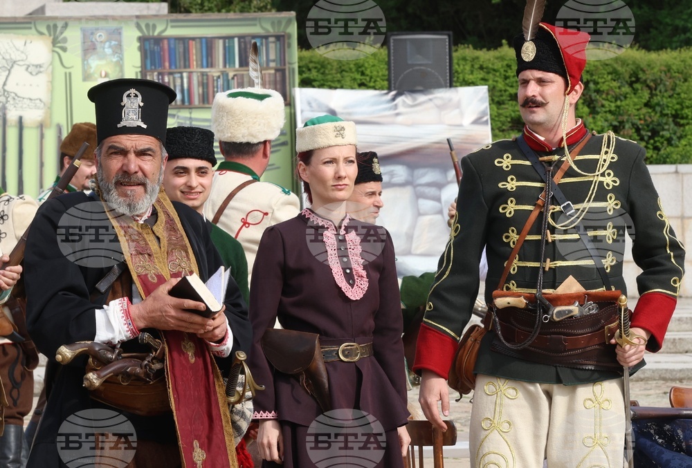 Панагюрище - мемориален комплекс „Априлци“ - историческа възстановка