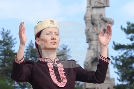 Панагюрище - мемориален комплекс „Априлци“ - историческа възстановка