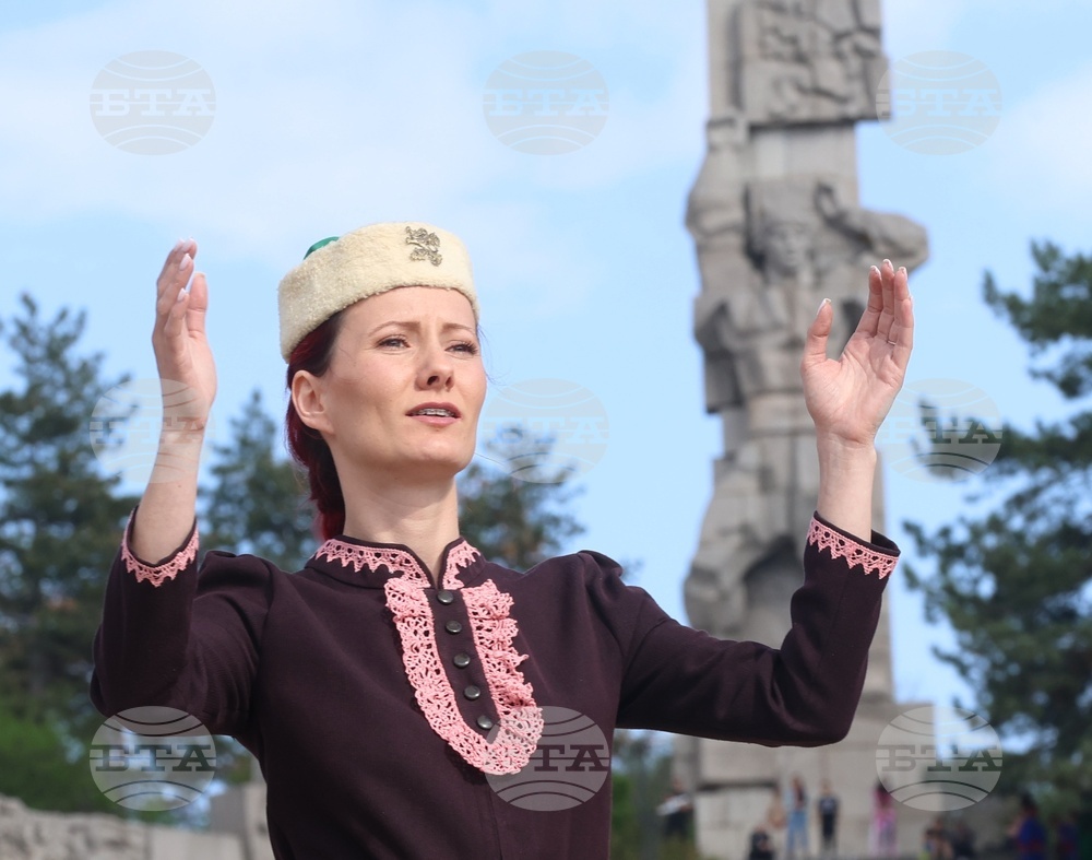 Панагюрище - мемориален комплекс „Априлци“ - историческа възстановка