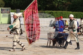 Панагюрище - мемориален комплекс „Априлци“ - историческа възстановка