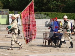 Панагюрище - мемориален комплекс „Априлци“ - историческа възстановка