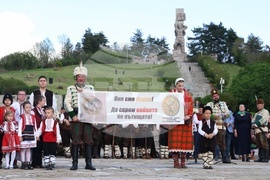 Панагюрище - мемориален комплекс „Априлци“ - историческа възстановка