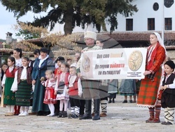 Панагюрище - мемориален комплекс „Априлци“ - историческа възстановка