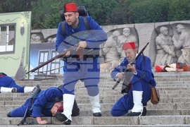 Панагюрище - мемориален комплекс „Априлци“ - историческа възстановка