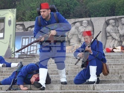 Панагюрище - мемориален комплекс „Априлци“ - историческа възстановка