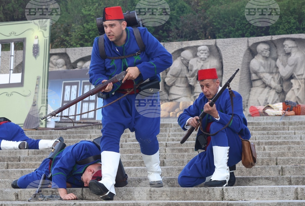 Панагюрище - мемориален комплекс „Априлци“ - историческа възстановка