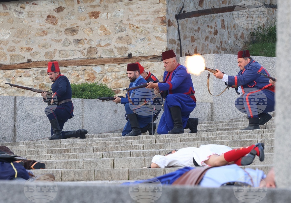 Панагюрище - мемориален комплекс „Априлци“ - историческа възстановка