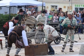 Панагюрище - мемориален комплекс „Априлци“ - историческа възстановка