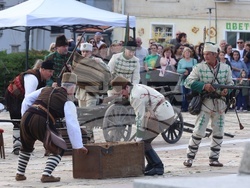 Панагюрище - мемориален комплекс „Априлци“ - историческа възстановка
