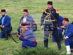 Панагюрище - мемориален комплекс „Априлци“ - историческа възстановка