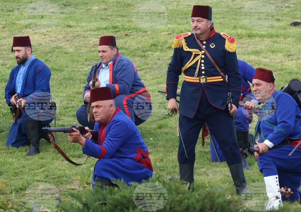 Панагюрище - мемориален комплекс „Априлци“ - историческа възстановка
