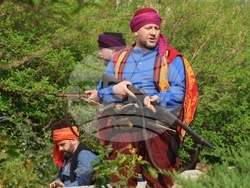 Панагюрище - мемориален комплекс „Априлци“ - историческа възстановка