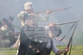 Панагюрище - мемориален комплекс „Априлци“ - историческа възстановка