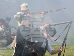 Панагюрище - мемориален комплекс „Априлци“ - историческа възстановка