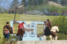 Панагюрище - мемориален комплекс „Априлци“ - историческа възстановка