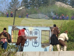 Панагюрище - мемориален комплекс „Априлци“ - историческа възстановка