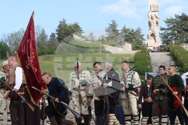 Панагюрище - мемориален комплекс „Априлци“ - историческа възстановка