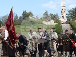 Панагюрище - мемориален комплекс „Априлци“ - историческа възстановка