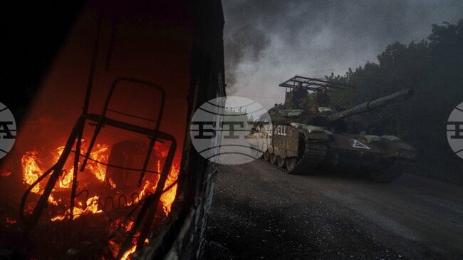 Руски сили са отвели на руска територия около 50 жители от гранично село в Сумска област, съобщиха украински медии