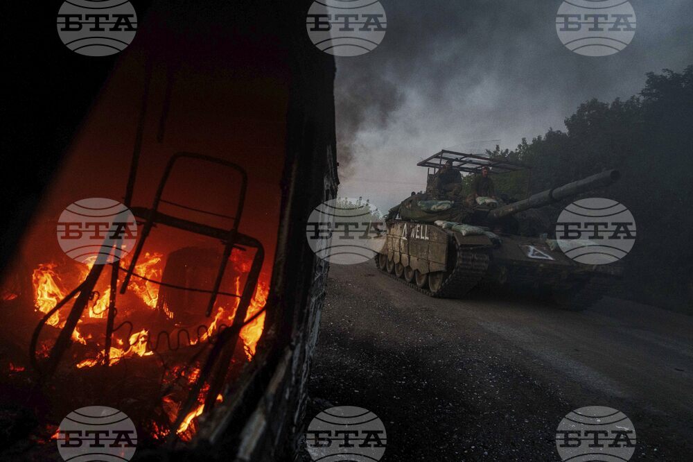 Руски сили са отвели на руска територия около 50 жители от гранично село в Сумска област, съобщиха украински медии