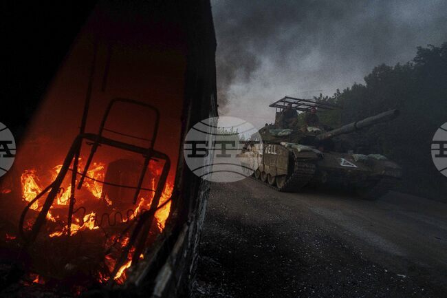 Руски сили са отвели на руска територия около 50 жители от гранично село в Сумска област, съобщиха украински медии