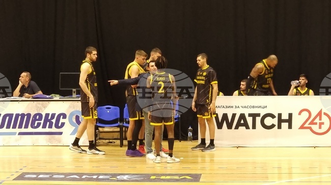 Миньор 2015 надви Академик Бултекс 99 за първи успех за сезона в Националната баскетболна лига