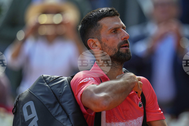 Новак Джокович намекна, че може би е изиграл последния си мач на турнира в Мадрид: "Не съм сигурен дали ще се върна"