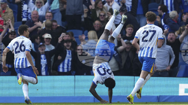 Манчестър Юнайтед ще направи втори опит да привлече халфа Карлос Балеба и този път Брайтън може да приеме занижената оферта, твърди британската преса