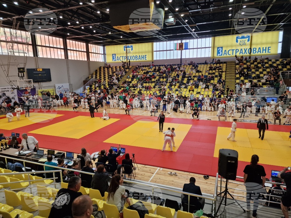 Над 412 джудисти участваха в осмото издание на международния турнир "Перун оупън" в Перник 