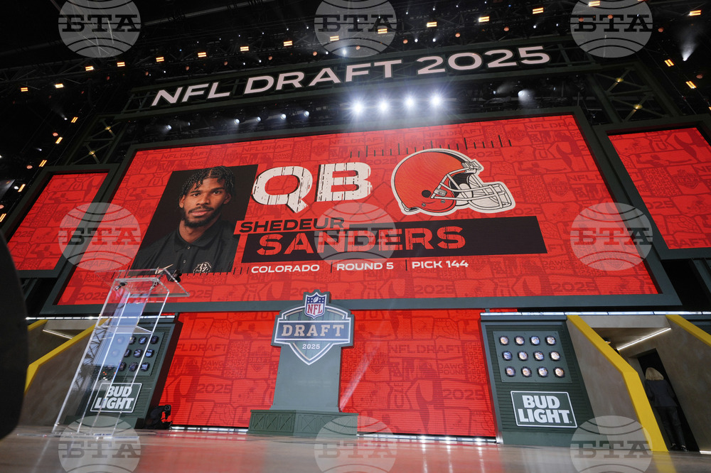 NFL Draft Football