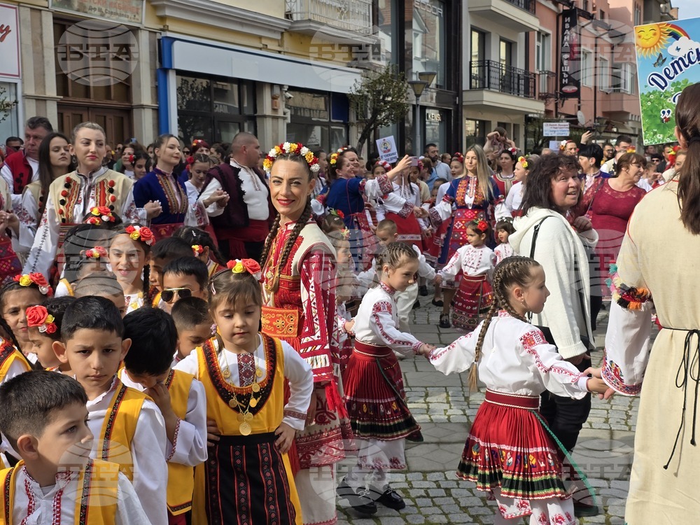 Гоце Делчев - Международен ден на танца