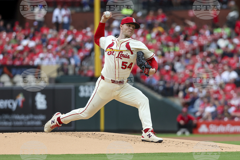 Brewers Cardinals Baseball