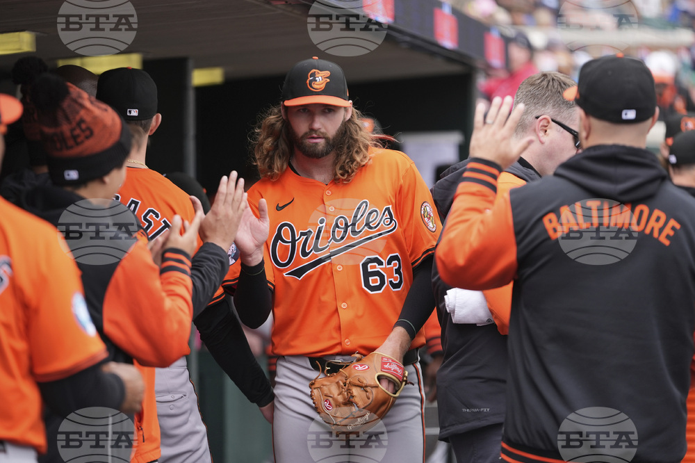 Orioles Tigers Baseball