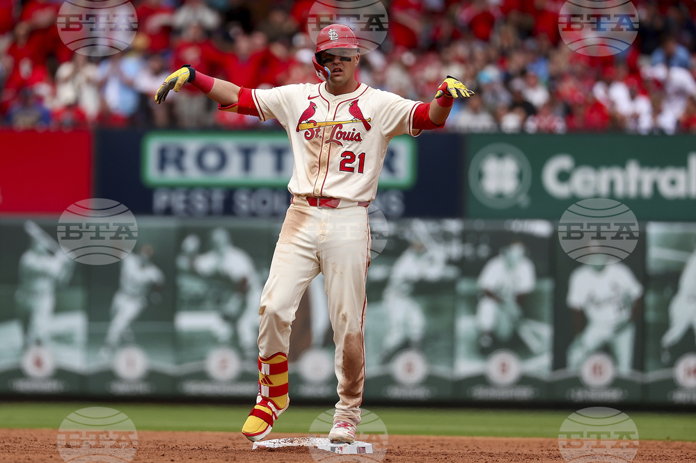 Brewers Cardinals Baseball