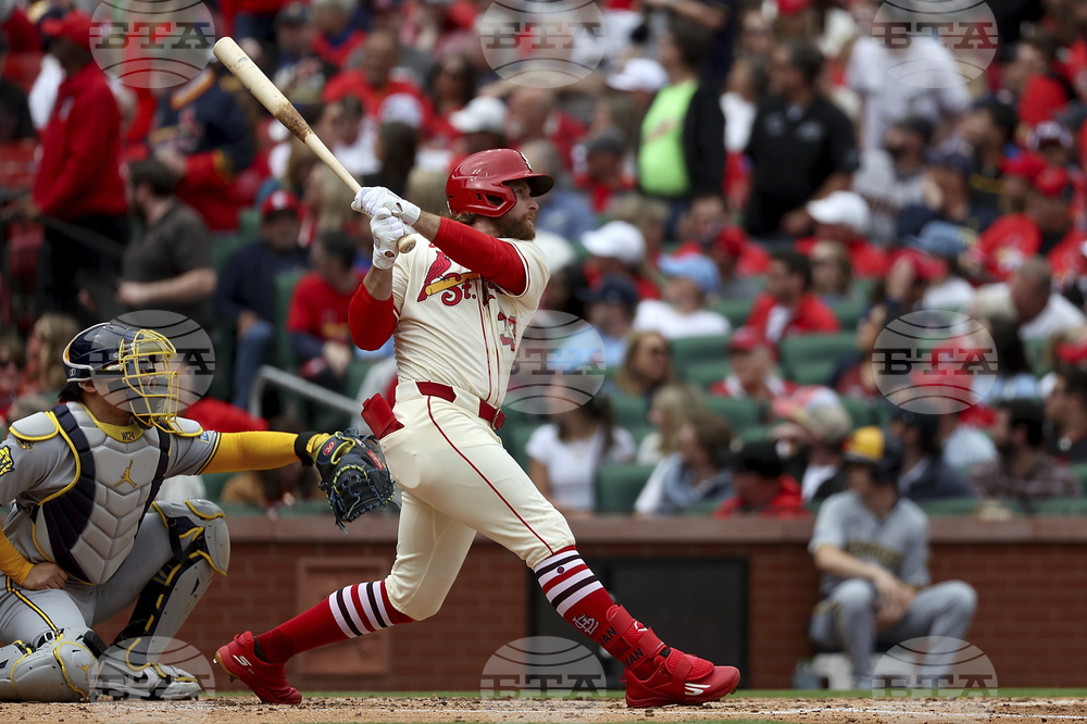 Brewers Cardinals Baseball