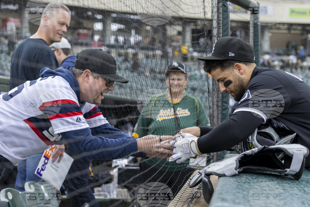 White Sox Athletics Baseball