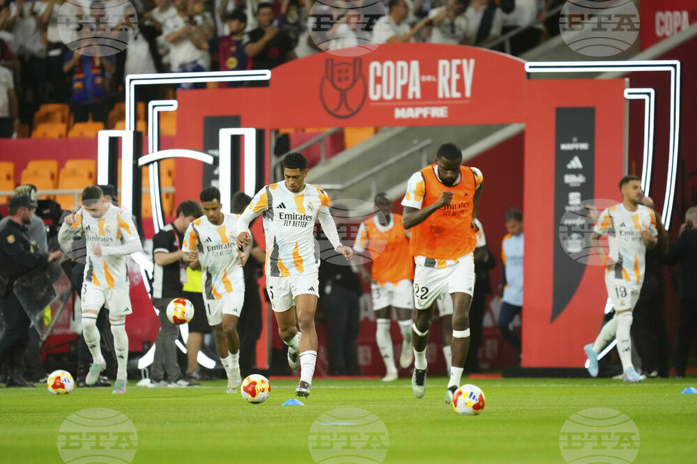 Spain Soccer Copa Del Rey