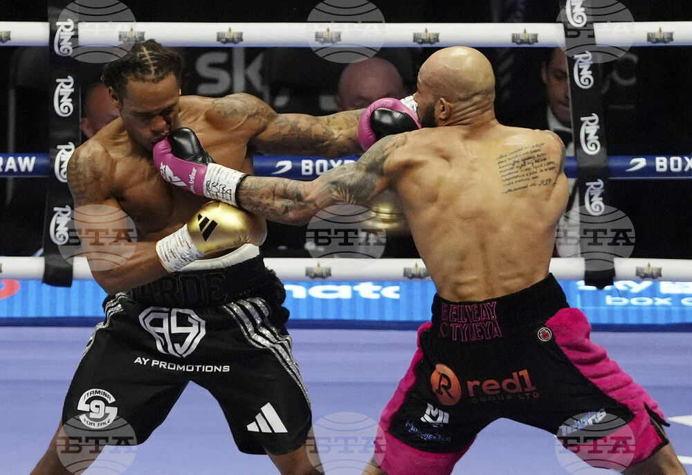 Britain Boxiing Arthur Yarde