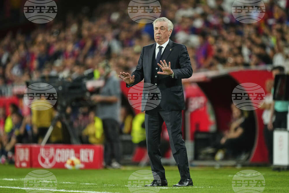 Spain Soccer Copa Del Rey