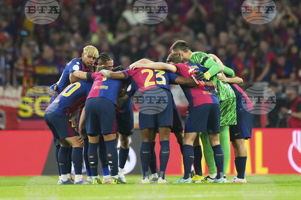 Spain Soccer Copa Del Rey