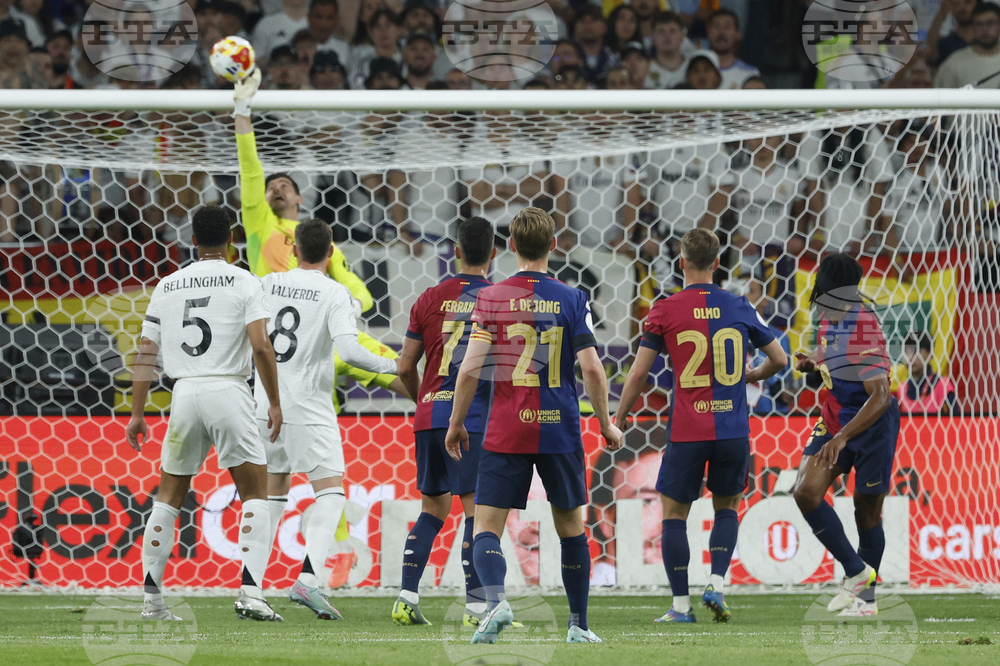 Spain Soccer Copa Del Rey