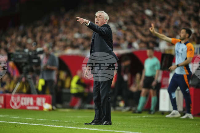 В Испания: Карло Анчелоти иска да остане начело на Реал Мадрид