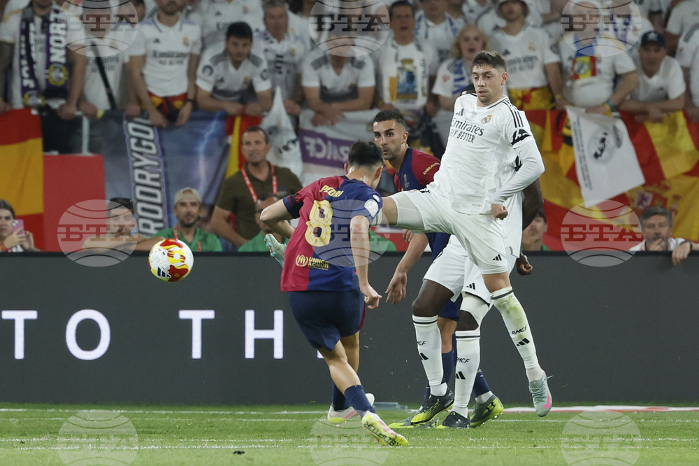 Spain Soccer Copa Del Rey