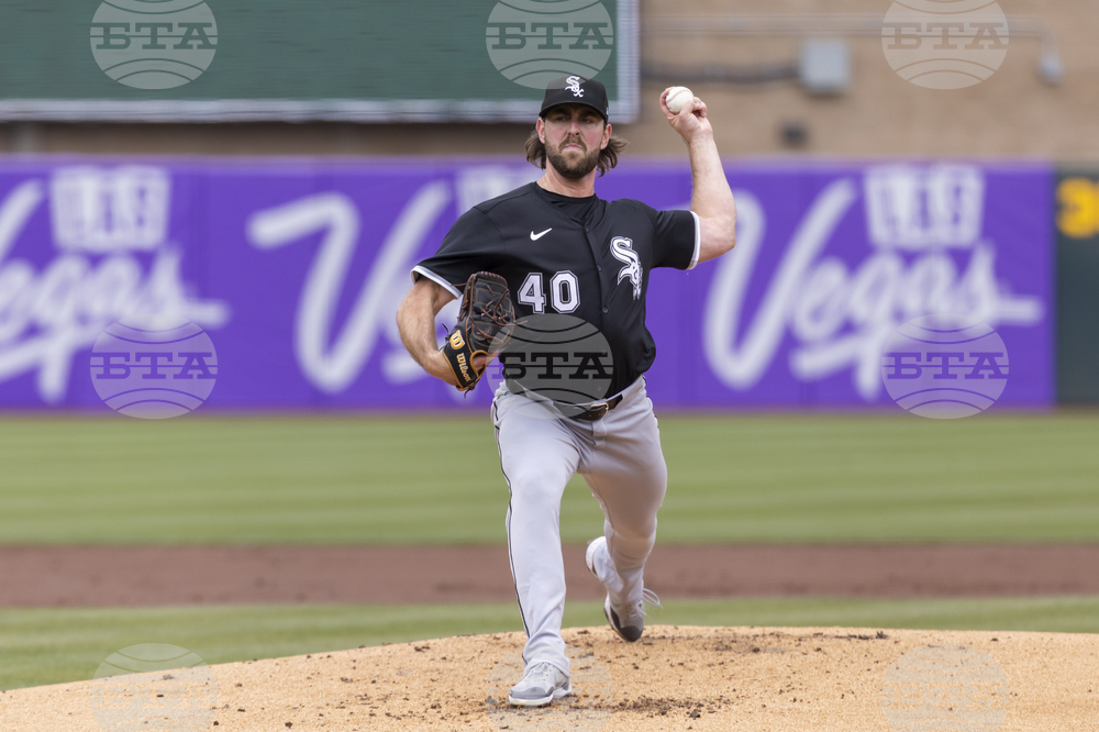 White Sox Athletics Baseball