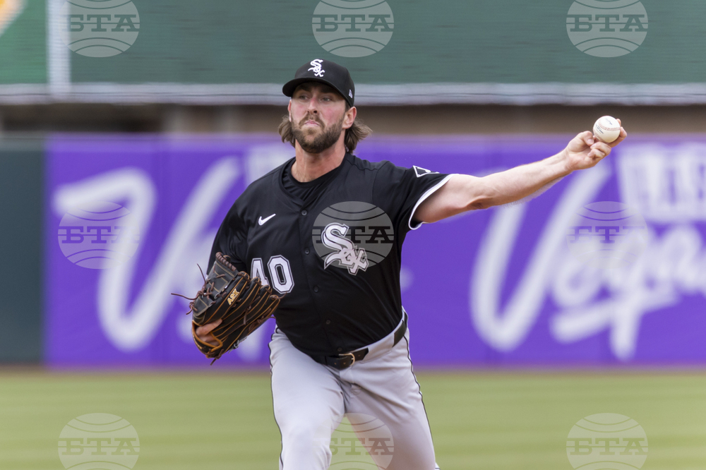 White Sox Athletics Baseball