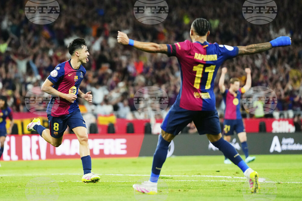 Spain Soccer Copa Del Rey