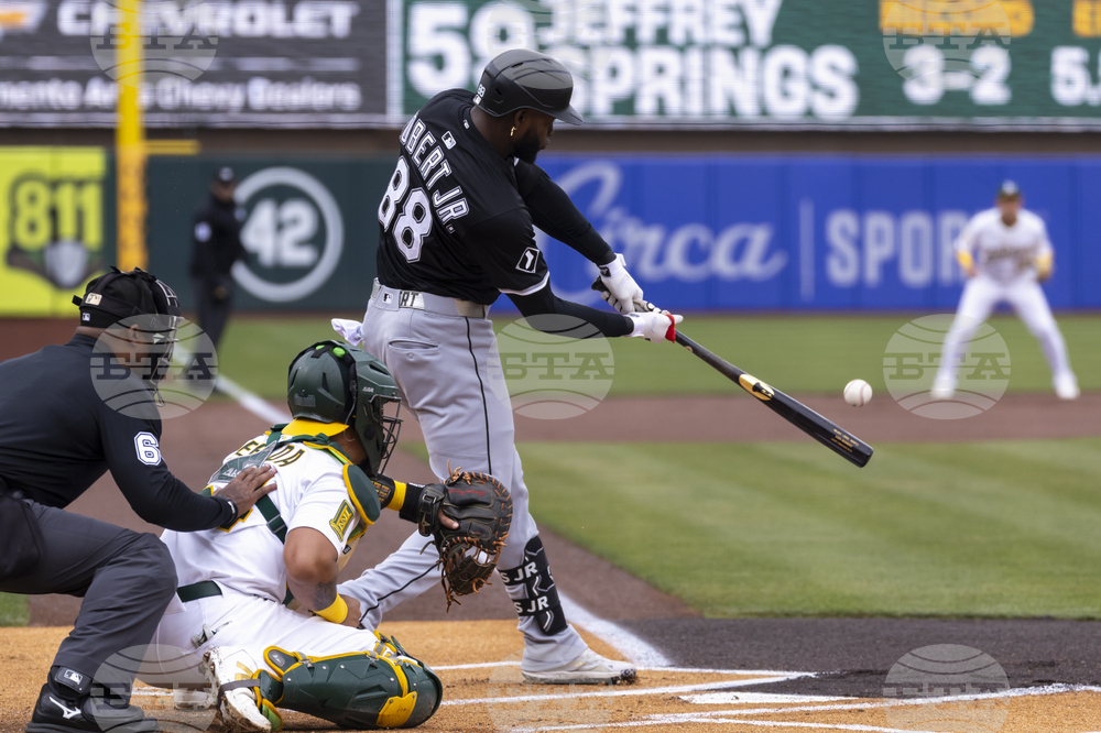 White Sox Athletics Baseball