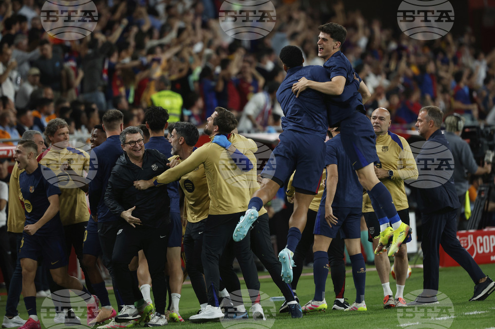 Spain Soccer Copa Del Rey