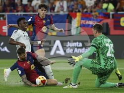 APTOPIX Spain Soccer Copa Del Rey