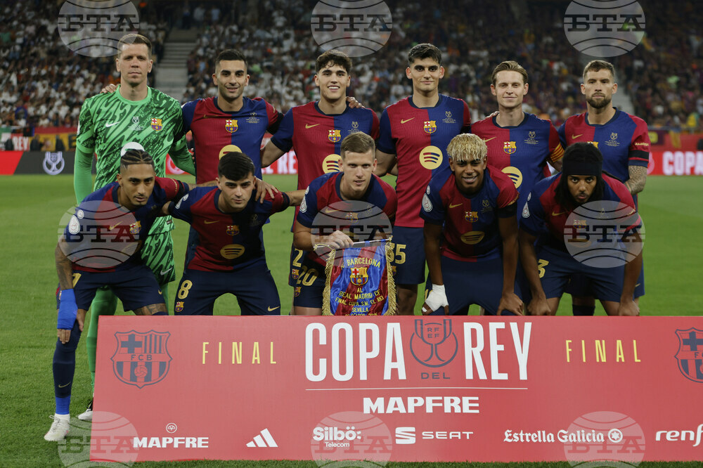 Spain Soccer Copa Del Rey